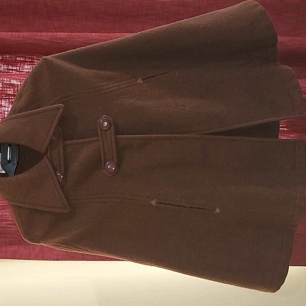 Bonaaru  wool cape coat